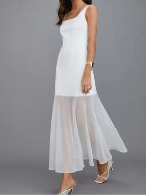 *Altered* Commense white mini dress